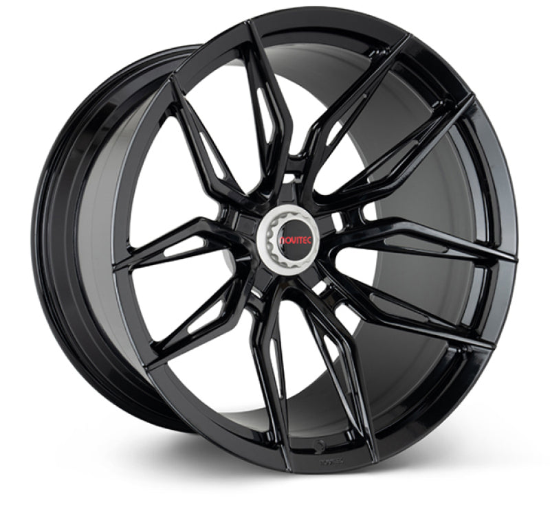 Vossen x Novitec NF11 22x12in - 5x114.3 BP - ET52 - Gloss Black Ferrari 12Cilindri F167 Rear Wheel