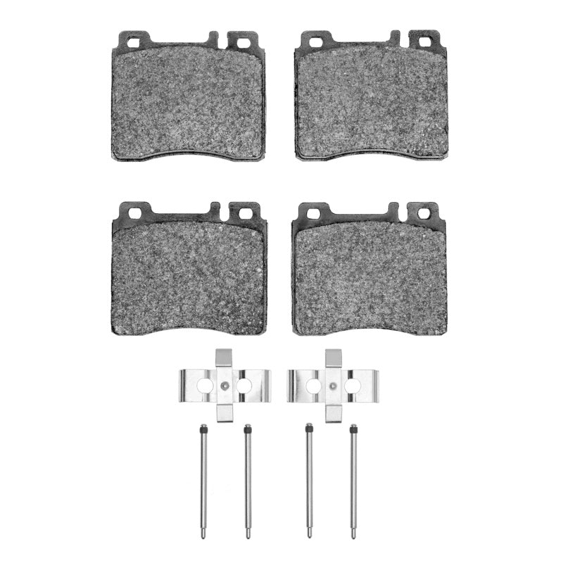 DFC 91-99 Mercedes-Benz 600SEL Front 4000 HybriDynamic Brake Pads and Hardware Kit