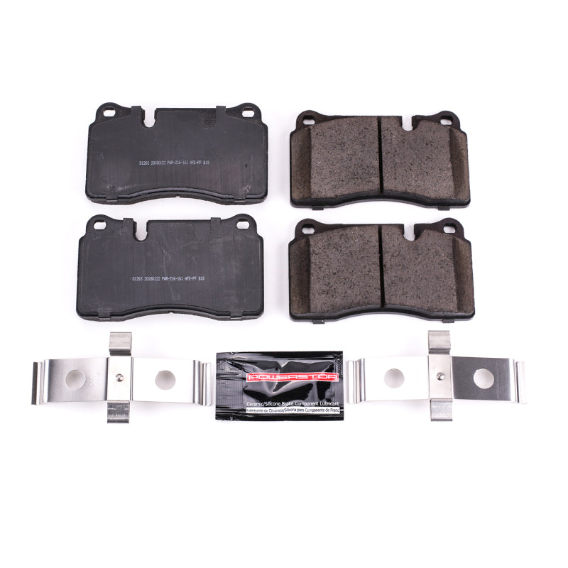 PowerStop 06-09 Land Rover Range Rover Front Z23 Evolution Sport Brake Pads w/Hardware