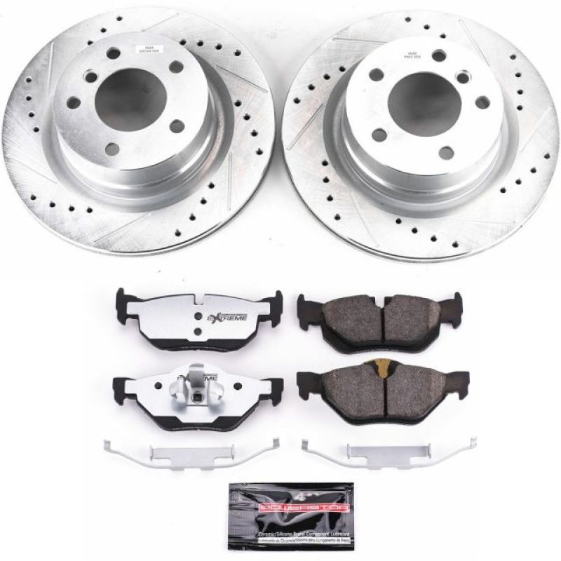 PowerStop 10-13 BMW 128i Rear Z26 Street Warrior Brake Kit