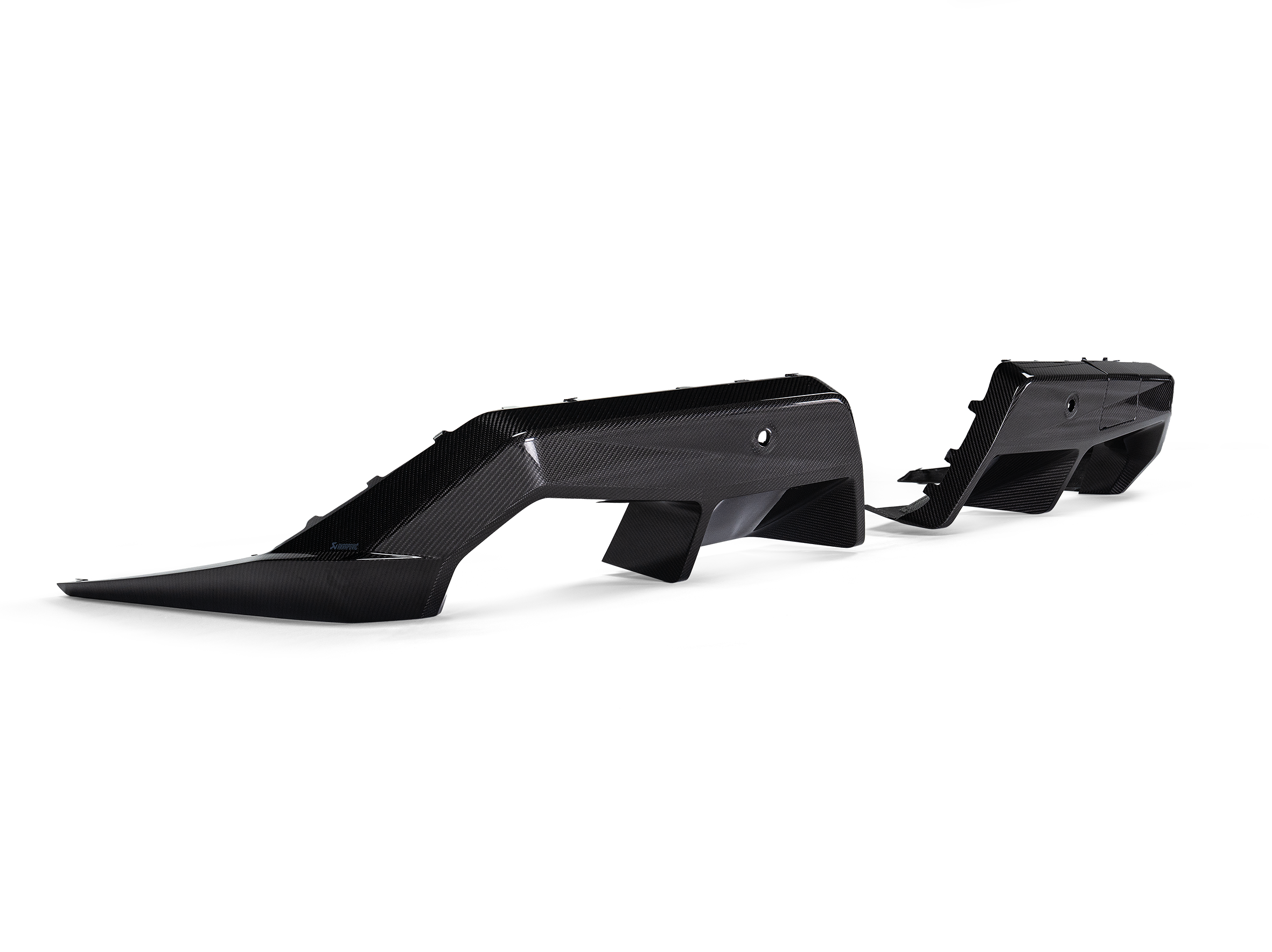 Akrapovic Carbon Fiber Rear Diffuser - BMW G90/G99 M5