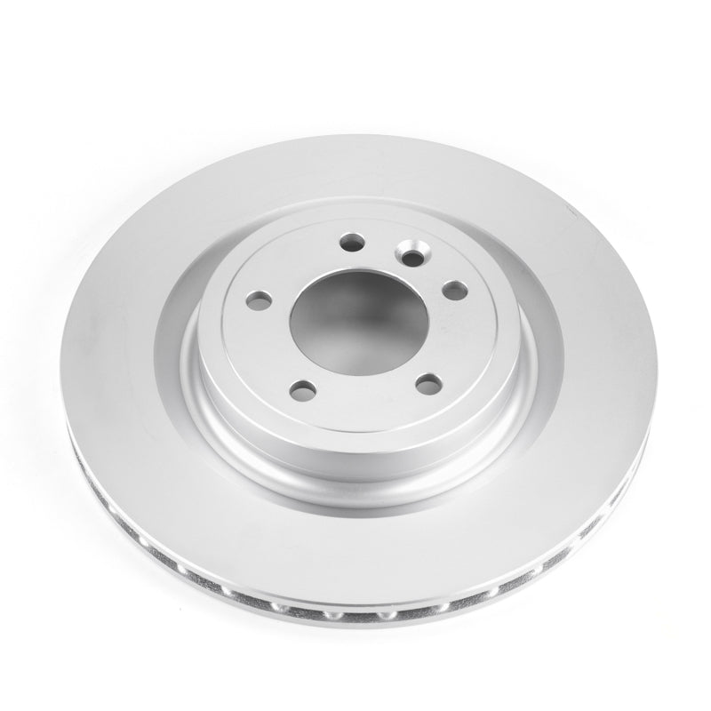 PowerStop 2017 Land Rover Discovery Rear Evolution High Carbon Geomet Coated Rotor