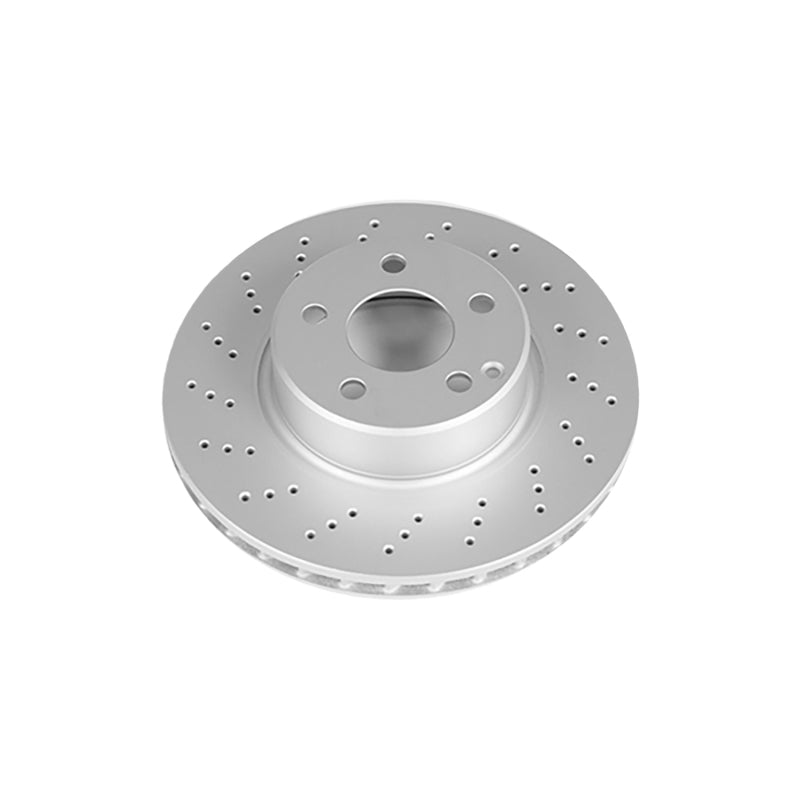 PowerStop 03-06 Mercedes-Benz CL500 Front Evolution High Carbon Geomet Coated Rotor