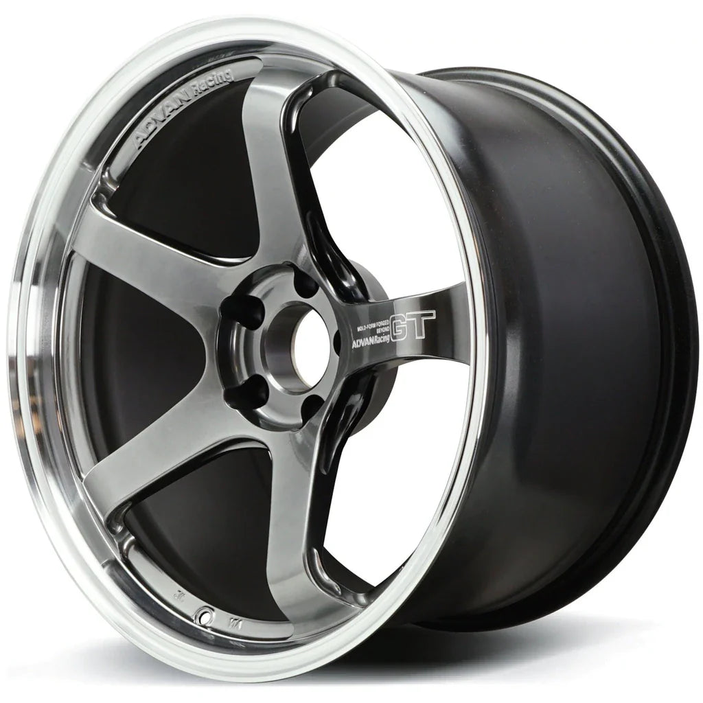 Advan GT Beyond 20x10 +30 5x114.3 Machining & Racing Hyper Black Wheel