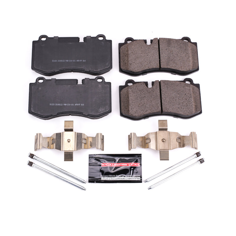 PowerStop 07-14 Mercedes-Benz CL550 Front Z23 Evolution Sport Brake Pads w/Hardware