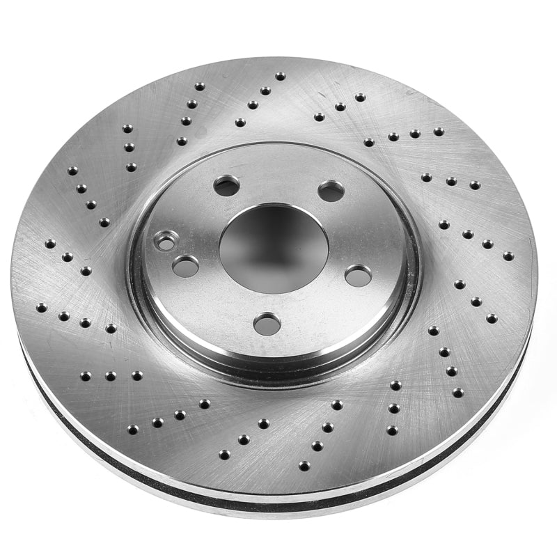 PowerStop 07-09 Mercedes-Benz E350 Front Autospecialty Brake Rotor