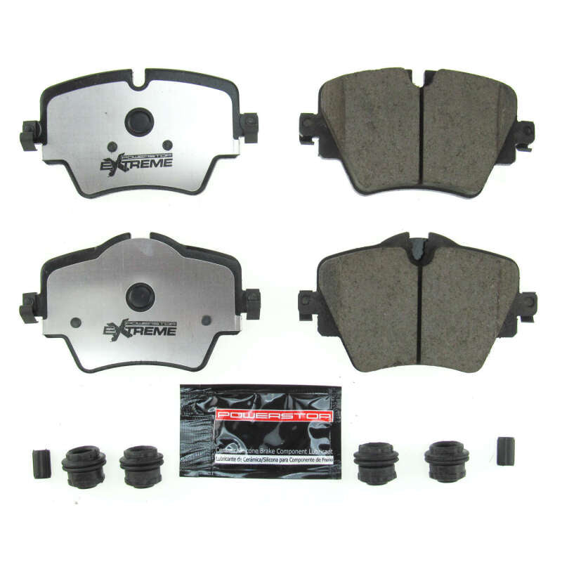PowerStop 2019 BMW 330i Front Z26 Extreme Street Brake Pads w/Hardware