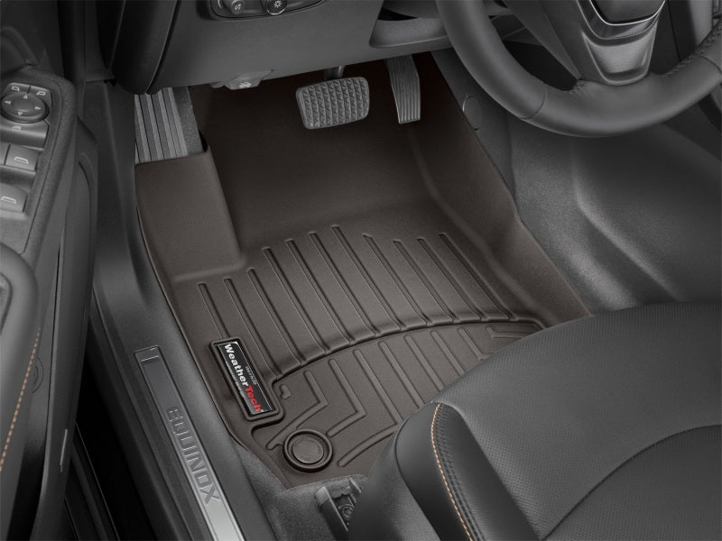 WeatherTech 2022 Lexus LX J310 (7 Pass. Seating) Front FloorLiner - Cocoa