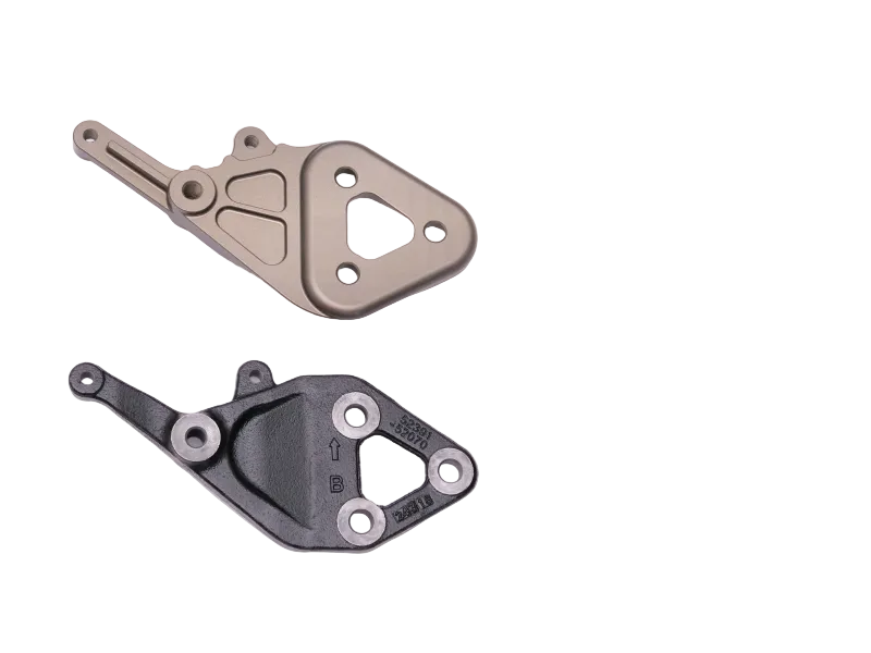 Cusco 23-25 Toyota GR Corolla Light Weight Rear Differential Mount Bracket - Billet Aluminum