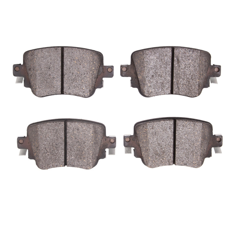 R1 Concepts 15-22 Audi Q3 Rear Track/Street Brake Pads