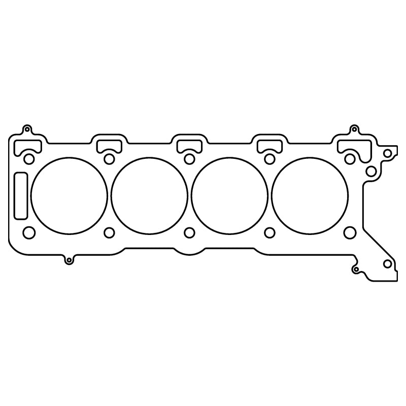 Cometic Gasket Jaguar AJ26/AJ26S/AJ27/AJ27S/AJ28/AJ33/AJ33S .080in MLS Cylinder Head Gasket-93mm Bore-RHS
