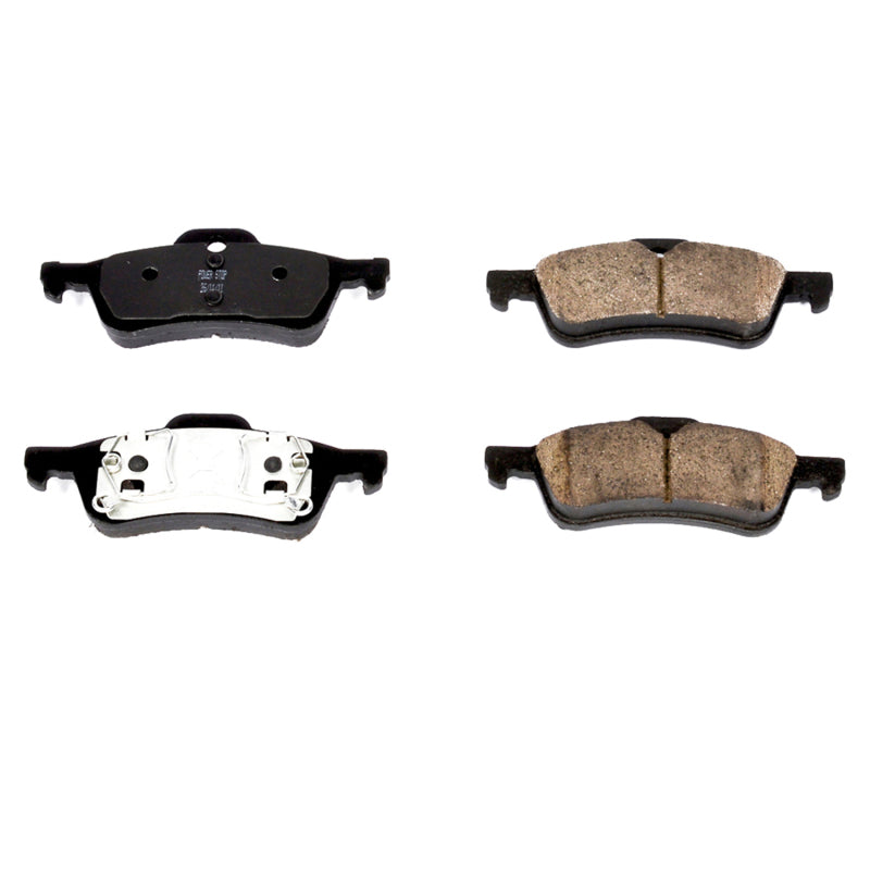 PowerStop 02-03 Mini Cooper Rear Z16 Evo Ceramic Brake Pad