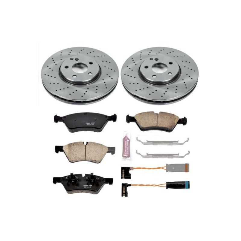 PowerStop 2006 Mercedes-Benz E500 Front Autospecialty Brake Kit