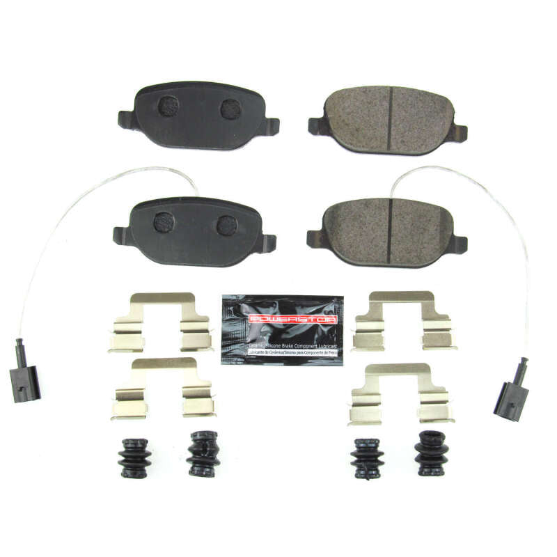 PowerStop 15-18 Alfa Romeo 4C Rear Z23 Evolution Sport Brake Pads w/Hardware