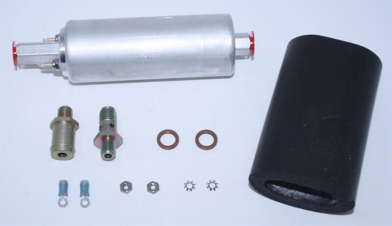 Walbro Inline Fuel Pump Kit - 1978-1991 Mercedes Benz & 1987-1995 Audi/VW