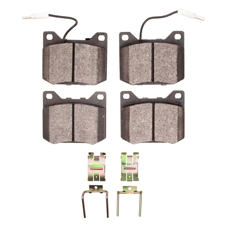 DFC 69-83 Peugeot 504 Front 3000 Semi-Metallic Brake Pads and Hardware Kit