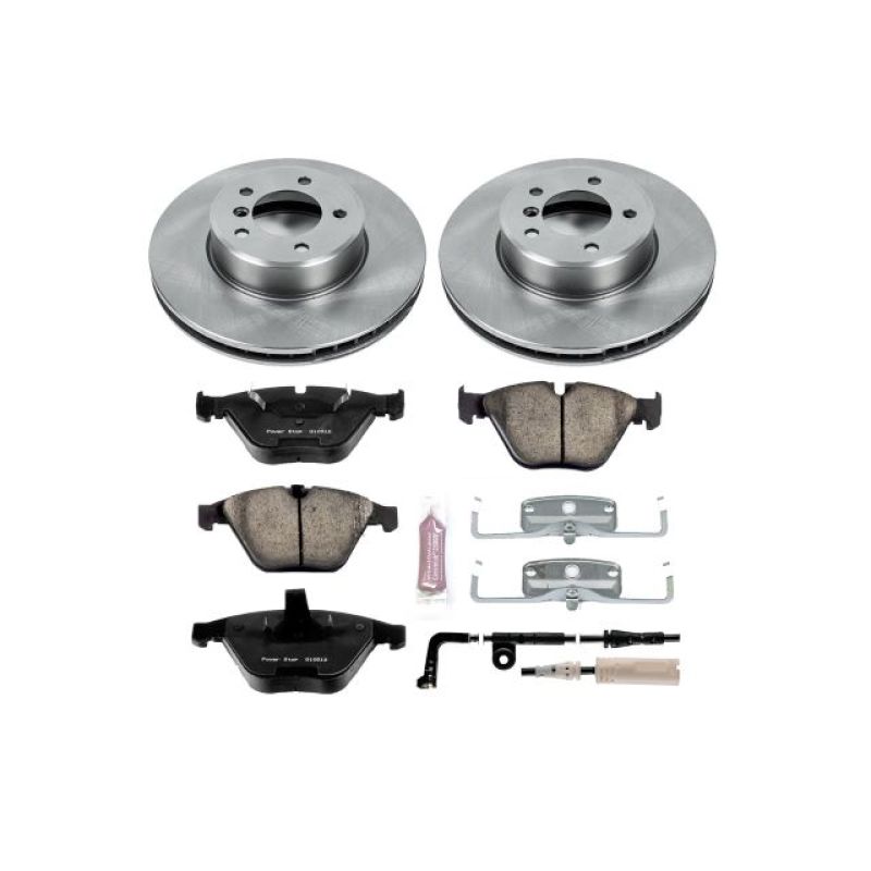 PowerStop 04-06 BMW 525i Front Autospecialty Brake Kit