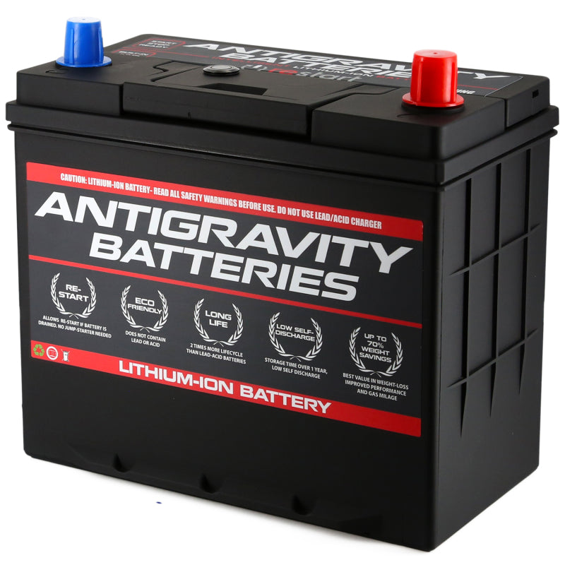 AntiGravity Batteries Antigravity Group 51R Lithium Car Battery w/Re-Start