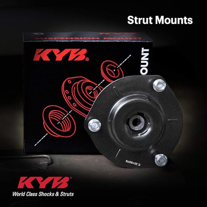 KYB Shocks & Struts Strut Mounts Front VOLVO S60 2001-09 VOLVO S80 2001-06 VOLVO V70 2001-07 VOLVO X
