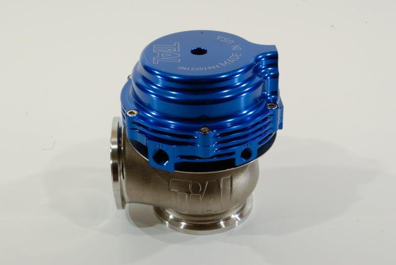 TiALSport MVR Wastegate 44mm 7.25 PSI w/V-Band Clamps - Blue