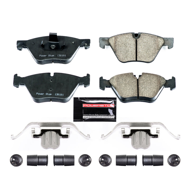 PowerStop 11-16 BMW 528i Front Z23 Evolution Sport Brake Pads w/Hardware
