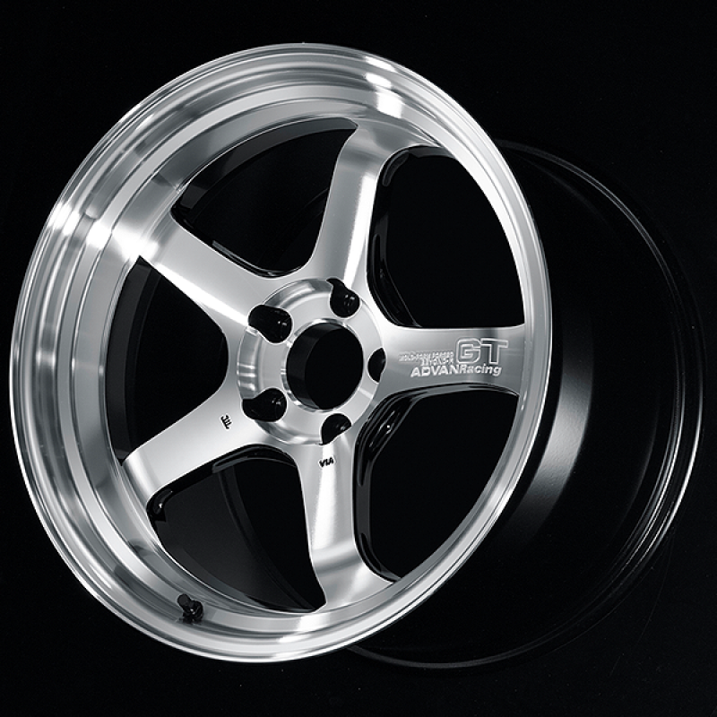 Advan GT Beyond-R 18X8.5 / +45 Offset / 5x100 BC / 63mm Bore / Machining and Diamond Cutting