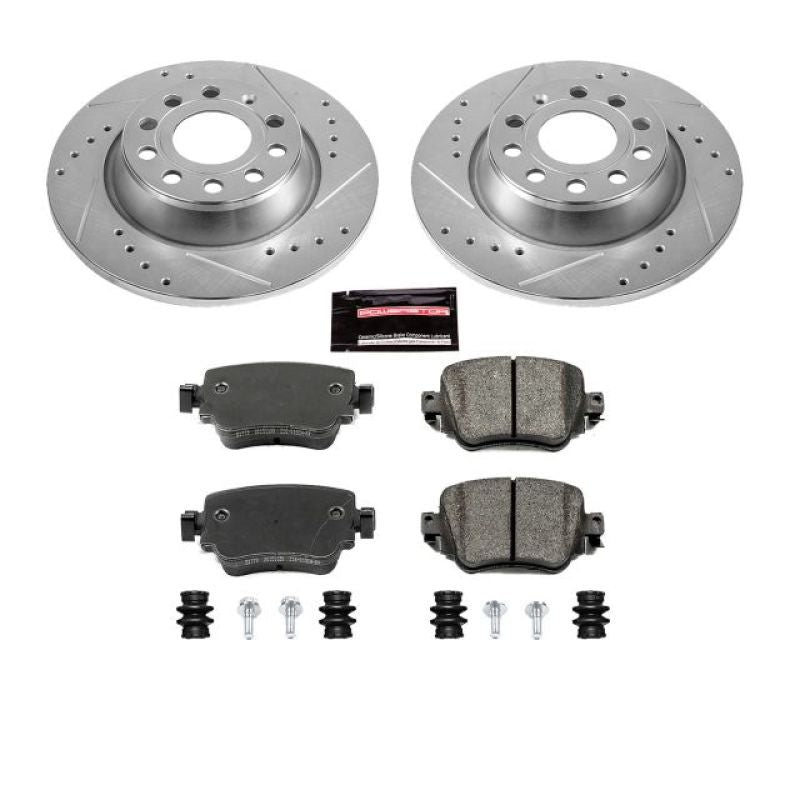 PowerStop 16-18 Audi Q3 Rear Z23 Evolution Sport Brake Kit