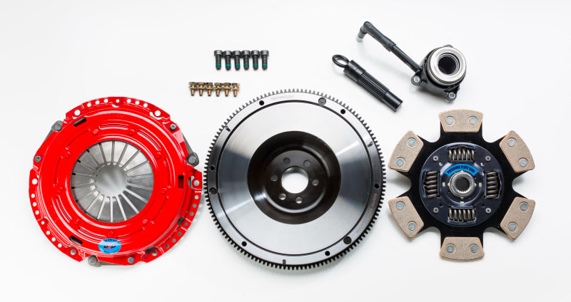 South Bend Clutch 11-14 Volkswagen Jetta 2.0L Diesel Stg 2 Drag Clutch Kit w/ Dual Mass Flywheel