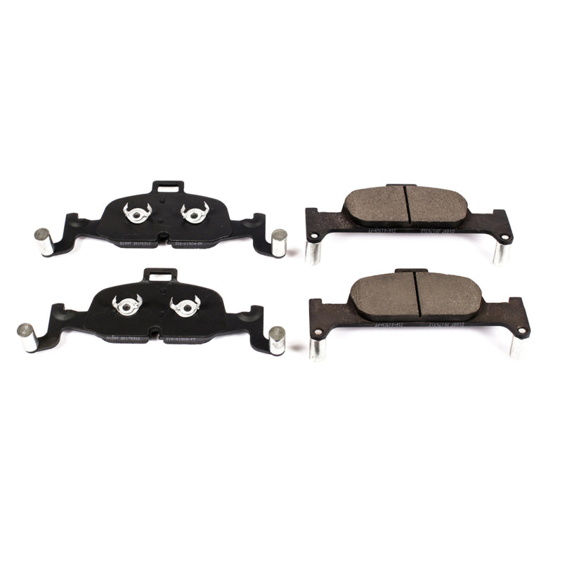 PowerStop 17-18 Audi A4 Front Z16 Evolution Ceramic Brake Pads