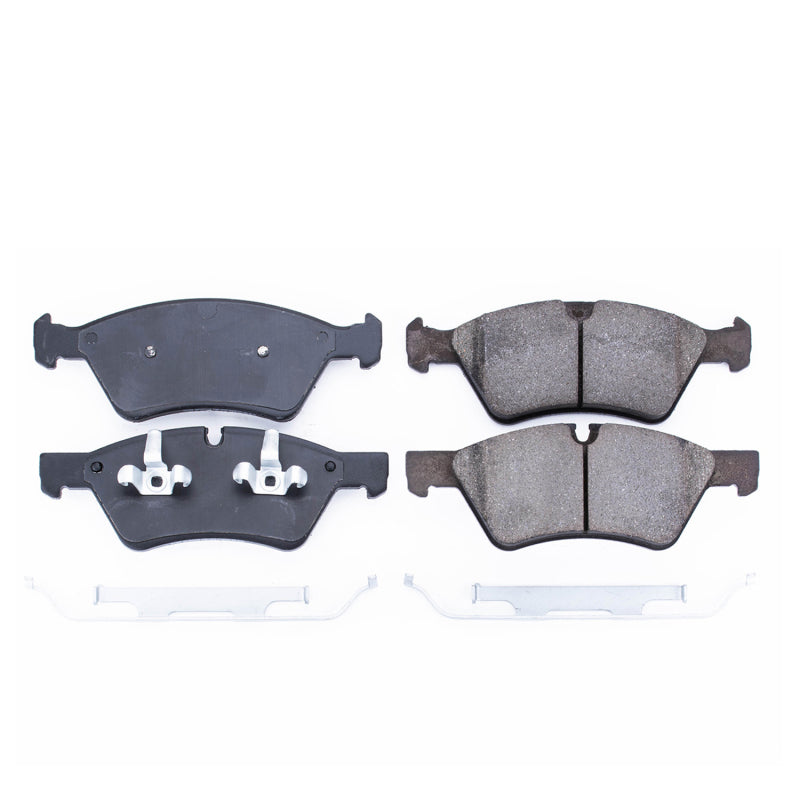 PowerStop 06-09 Mercedes-Benz E350 Front Z17 Evolution Ceramic Brake Pads w/Hardware