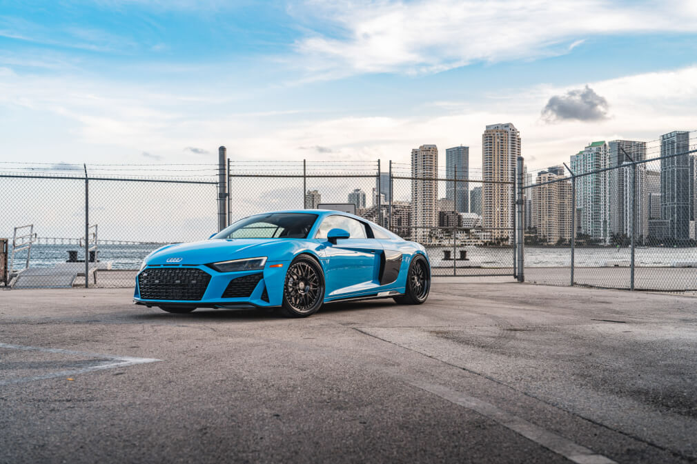 HRE 540C Custom Wheels