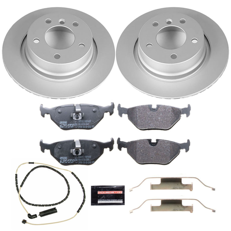 PowerStop 03-08 BMW Z4 Rear Euro-Stop Brake Kit