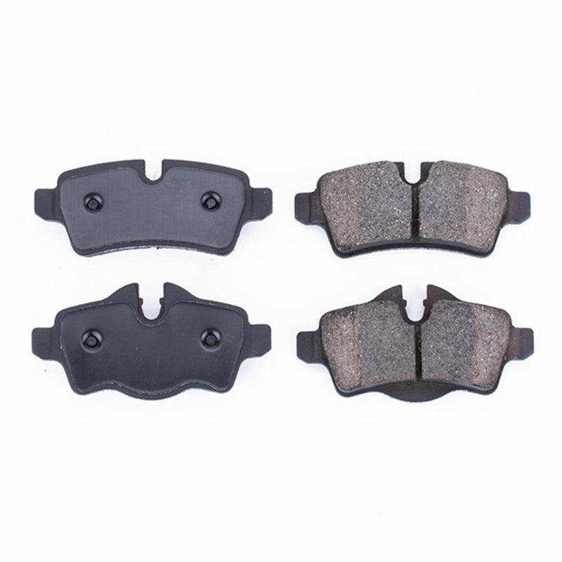 PowerStop 07-15 Mini Cooper Rear Z16 Evolution Ceramic Brake Pads