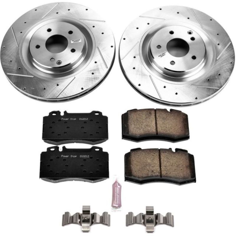 PowerStop 03-06 Mercedes-Benz CLK500 Front Z23 Evolution Sport Brake Kit