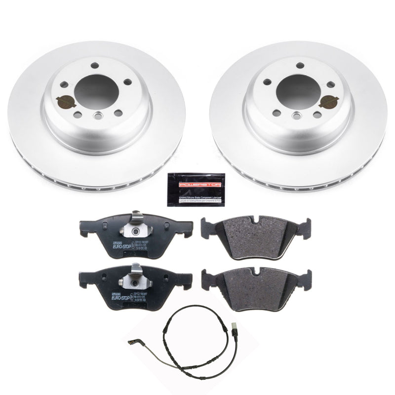PowerStop 09-10 BMW Z4 Front Euro-Stop Brake Kit
