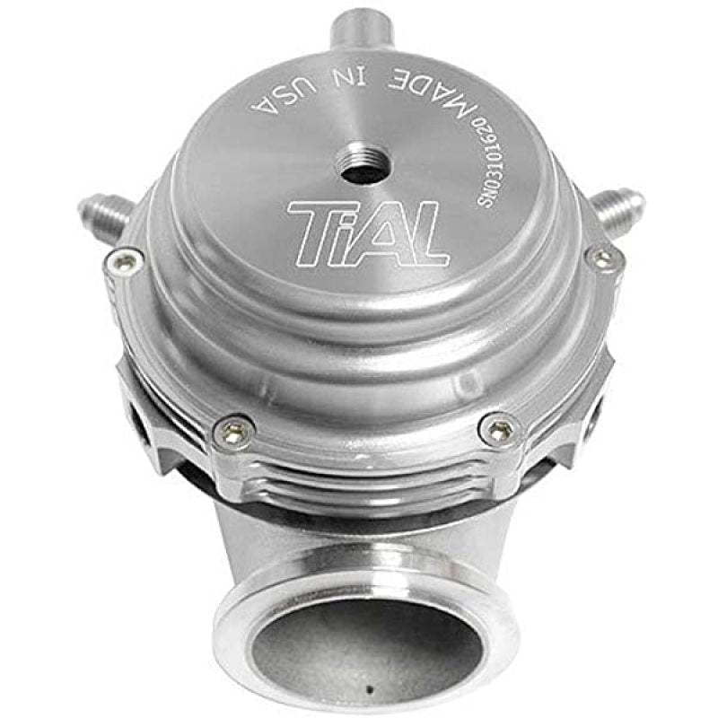 TiALSport MVS Wastegate 38mm 1.0 Bar (14.50 PSI)w/V-Band Clamps - Silver