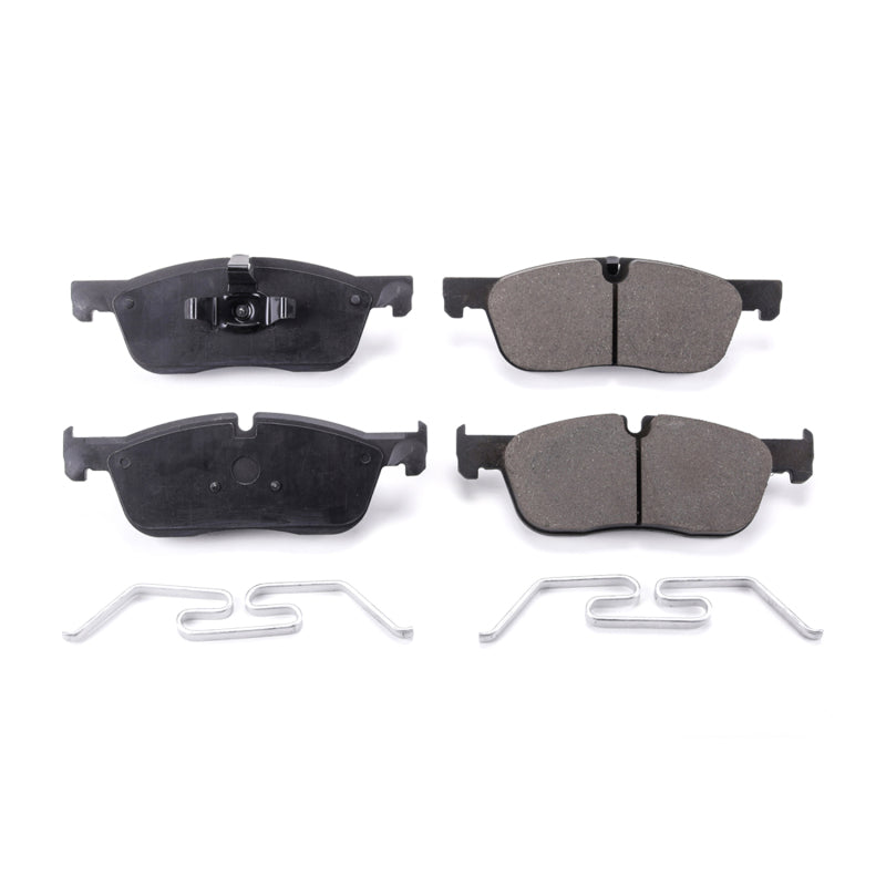 PowerStop 17-19 Jaguar F-Pace Front Z17 Evolution Ceramic Brake Pads w/Hardware