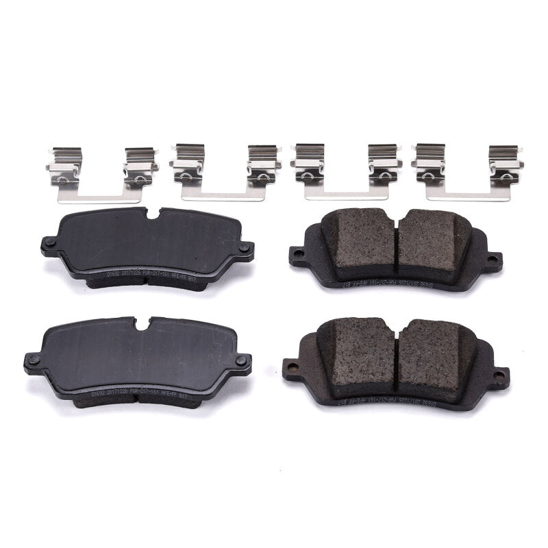 PowerStop 17-19 Land Rover Discovery Rear Z17 Evolution Ceramic Brake Pads w/Hardware
