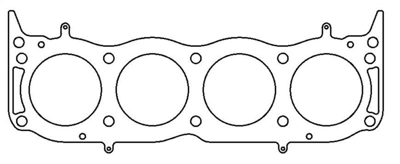 Cometic Gasket 94+ ROV V8 96mm Bore .040 inch MLS Head Gasket 10 Bolt Head
