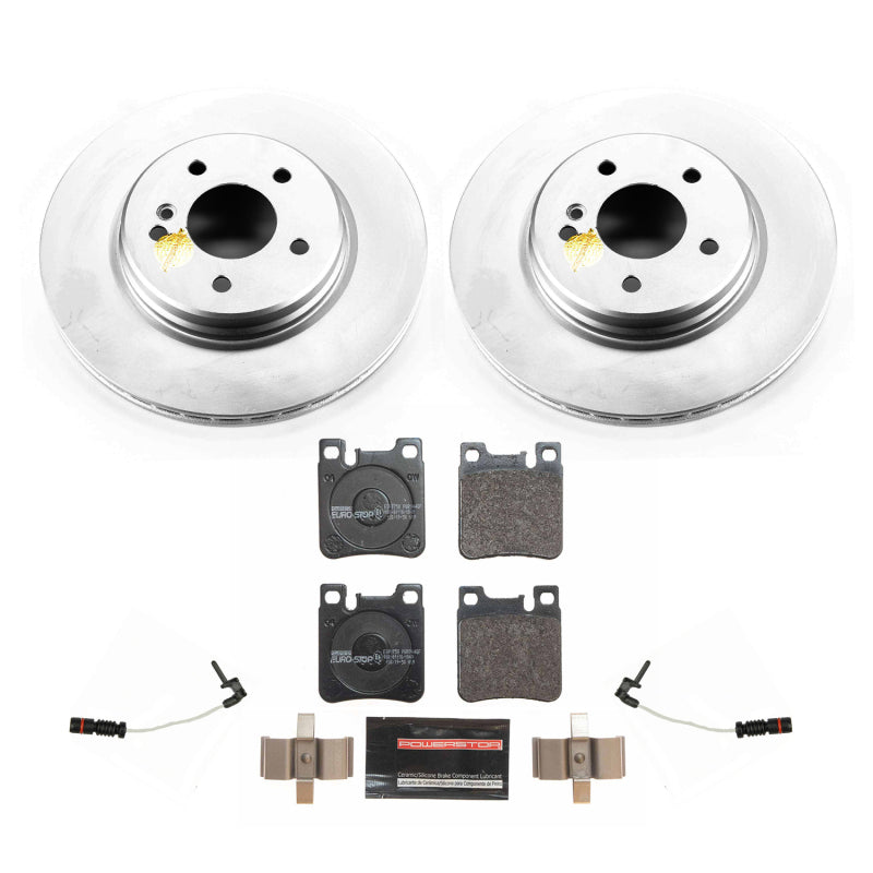 PowerStop 2000 Mercedes-Benz E430 Rear Euro-Stop Brake Kit