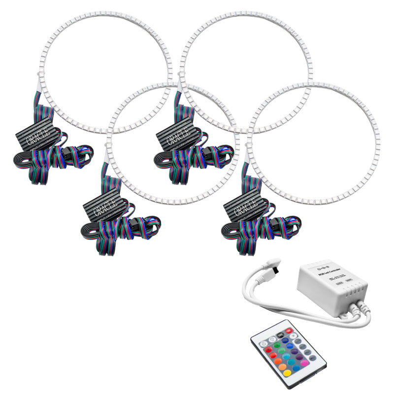 Oracle Lighting Oracle Volkswagen Jetta 05-10 Halo Kit - ColorSHIFT w/ Simple Controller