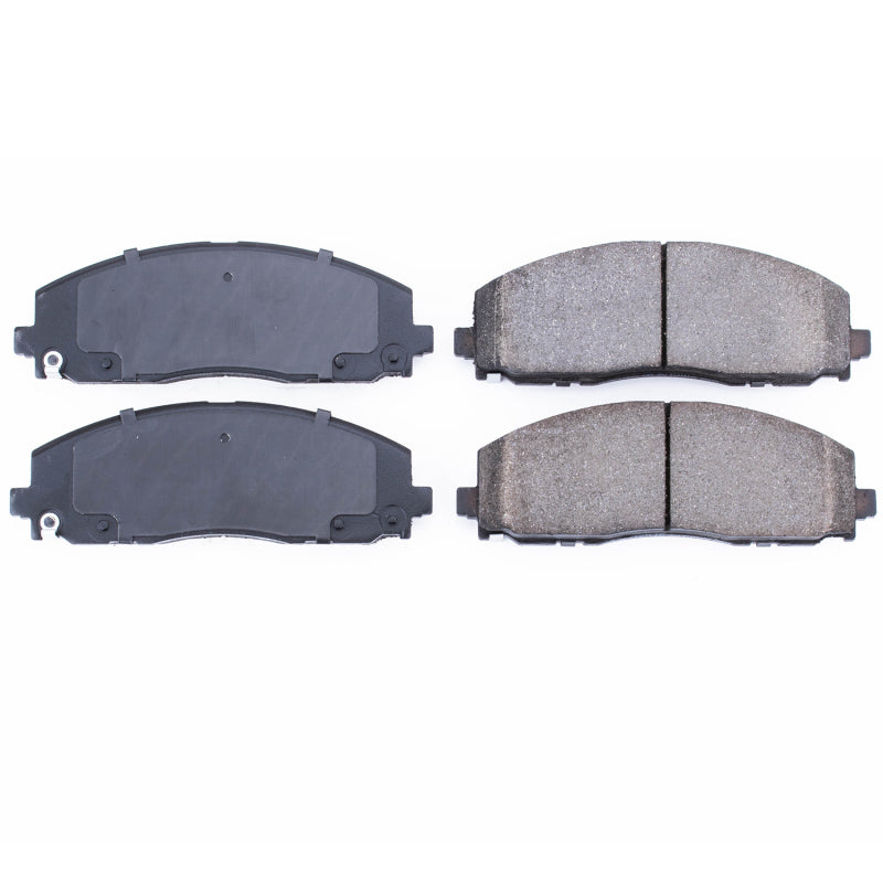 PowerStop 17-19 Chrysler Pacifica Front Z16 Evolution Ceramic Brake Pads