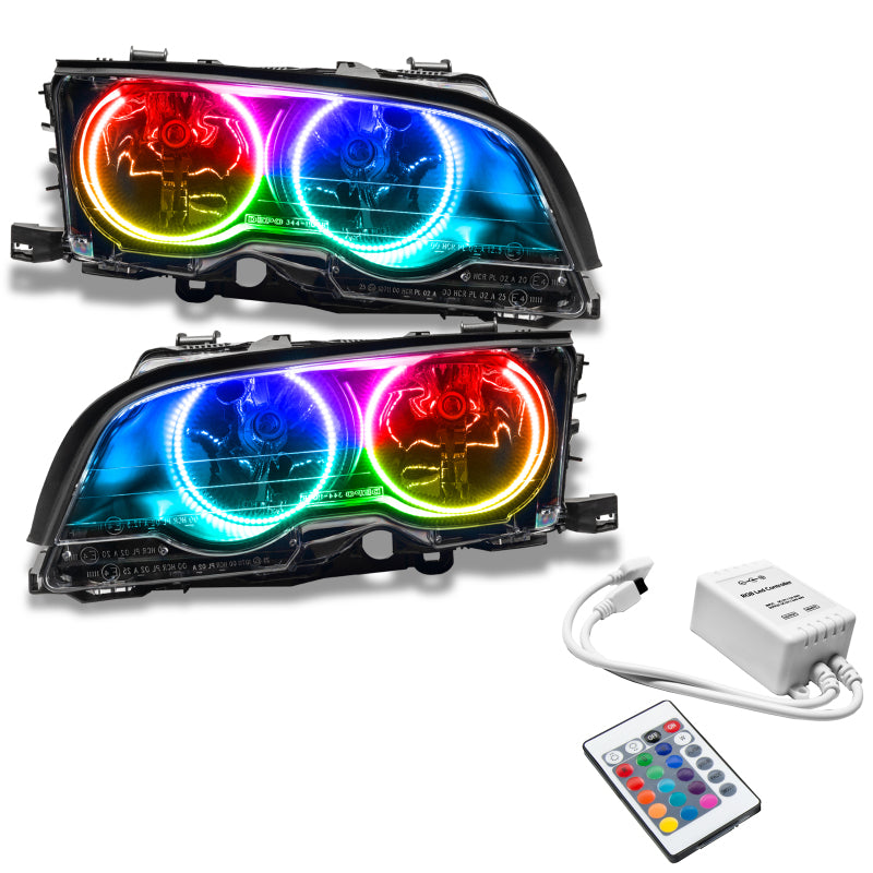 Oracle Lighting Oracle 99-01 BMW 3 Series Coupe HL - (Halogen) - ColorSHIFT w/ Simple Controller
