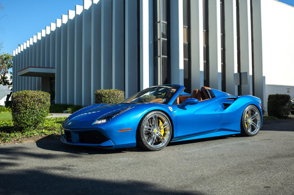 HRE P207 Custom Wheels