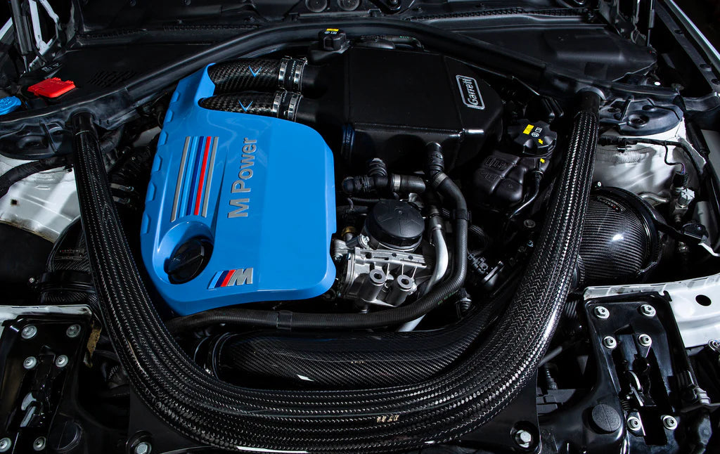 Eventuri BMW F8X M2C/M3/M4 - S55 Carbon Charge-Pipes