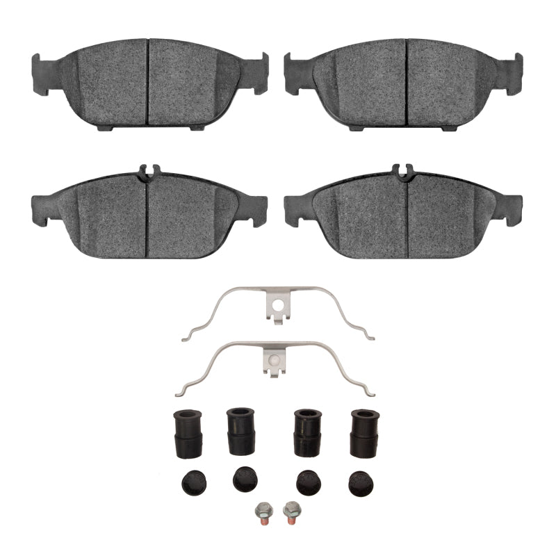 DFC 12-14 Mercedes-Benz E550 Front 5000 Advanced Ceramic Brake Pads and Hardware Kit