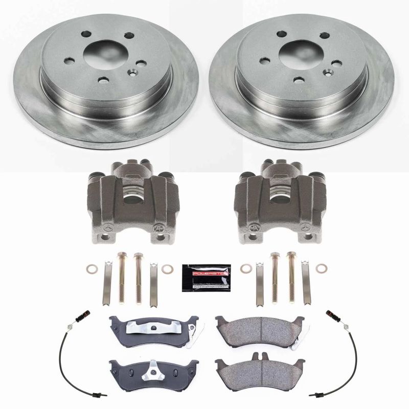 PowerStop 98-03 Mercedes-Benz ML320 Rear Autospecialty Kit w/Calipers