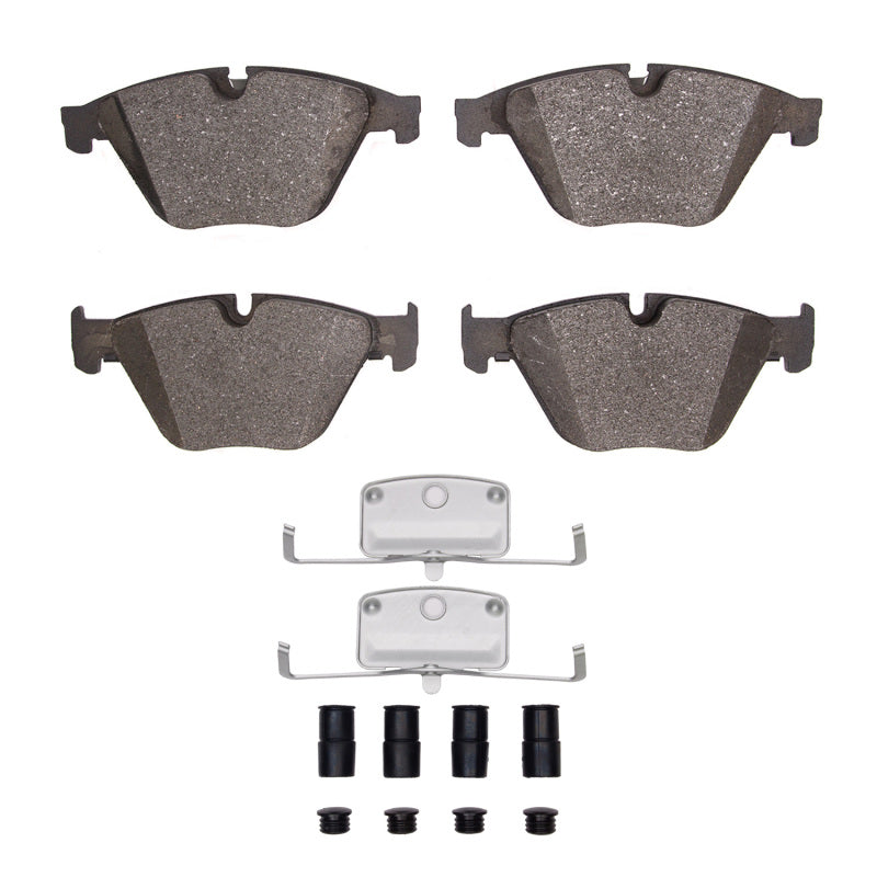 DFC 11-18 BMW 535d xDrive Front 5000 Advanced Low Metallic Brake Pads and Hardware Kit