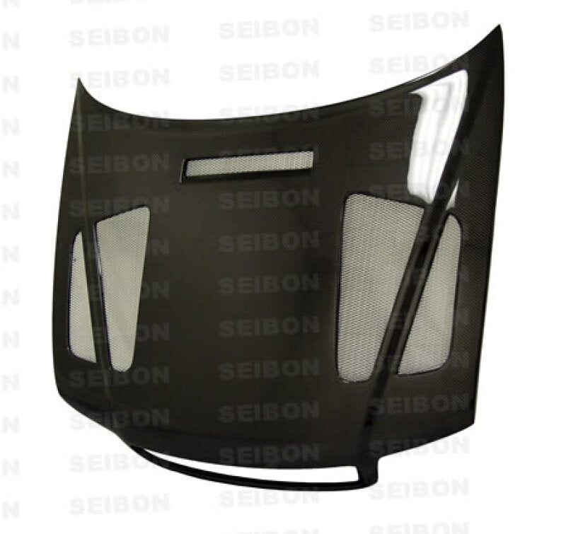 SEIBON ER-Style Carbon Fiber Hood B5 A4 · S4