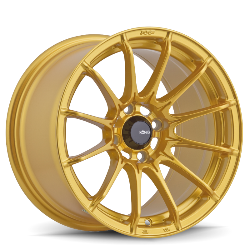 Konig Wheels Konig Dial In 15x7 4x100 ET35 Gloss Gold